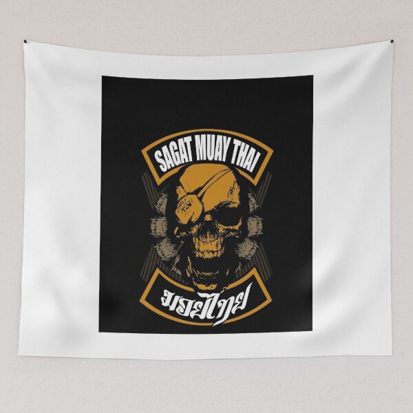 Item preview, Sagat Muay Thai Fighter  Thailand Martial Art designed and sold by Missieraichmann.