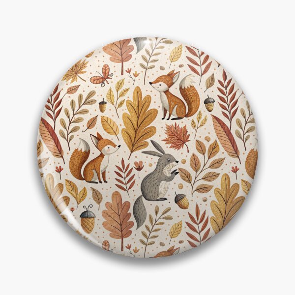 Item preview, A cozy and cute seamless pattern design for autumn designed and sold by Merrylands Artshop.