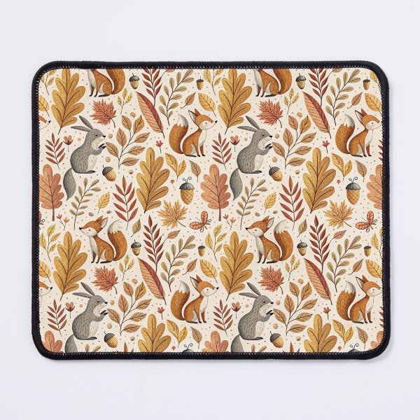 Item preview, A cozy and cute seamless pattern design for autumn designed and sold by Merrylands Artshop.
