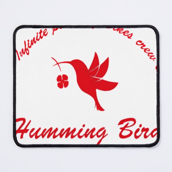 Item preview, Humming Bird Crew Logo Windbreaker designed and sold by Missieraichmann.