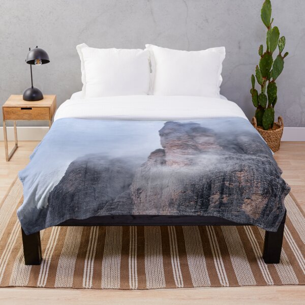 Item preview, Tre Cime Rock in the Mist – Dolomites, Italy designed and sold by RastislavS.