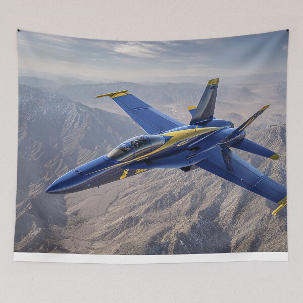 Item preview, Blue Angels Tearing Through Sky designed and sold by Skyframe Aviation.