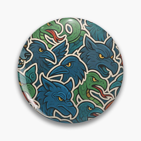 Item preview, Sticker Bomb – Nordic Beasts designed and sold by NorseDrip.