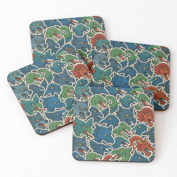 Item preview, Sticker Bomb – Nordic Beasts designed and sold by NorseDrip.