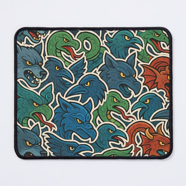 Item preview, Sticker Bomb – Nordic Beasts designed and sold by NorseDrip.