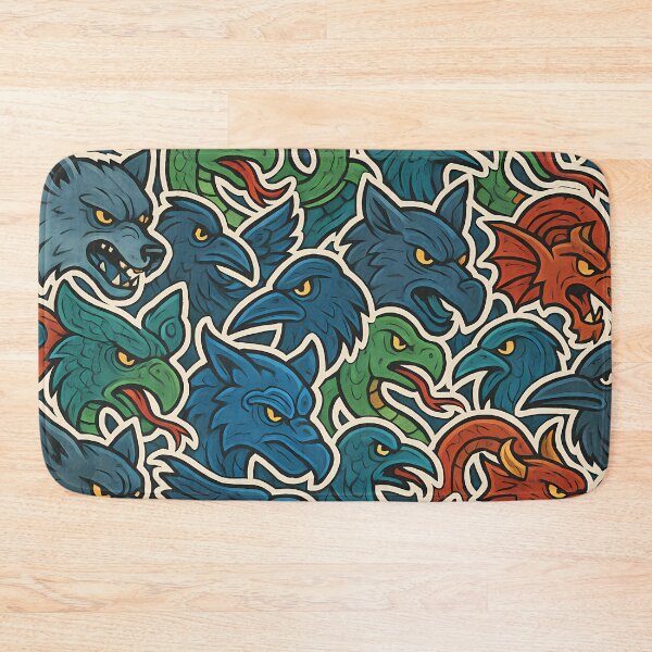 Item preview, Sticker Bomb – Nordic Beasts designed and sold by NorseDrip.