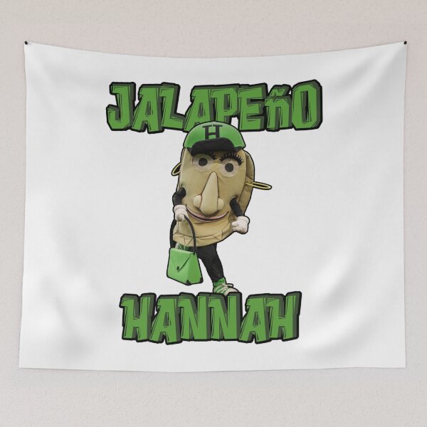 Item preview, Jalapeno Hannah Pierogie Pittsburgh Pirates Baseball designed and sold by Missieraichmann.