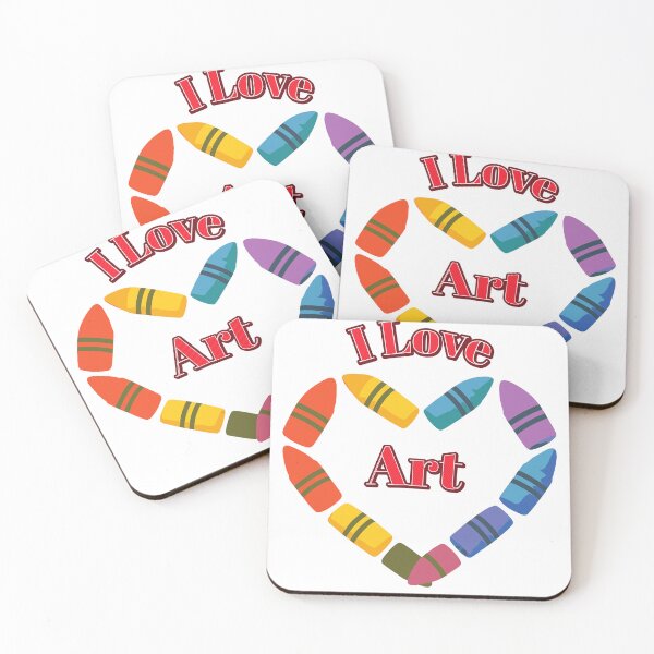 Artikelvorschau, Ich liebe Kinderkunst entworfen und verkauft von Karen Harding Art and Illustration .