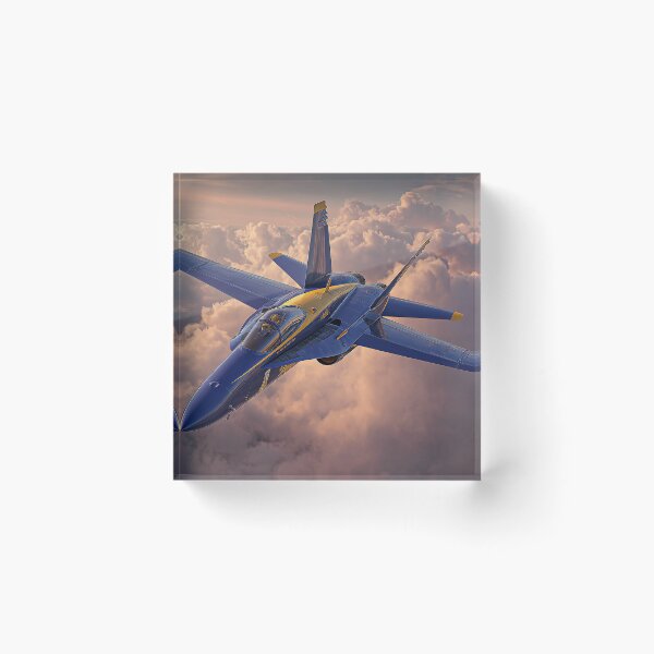 Item preview, Blue Angels Sunset Display designed and sold by Skyframe Aviation.