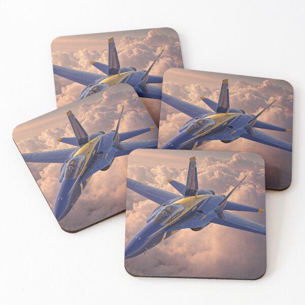 Item preview, Blue Angels Sunset Display designed and sold by Skyframe Aviation.