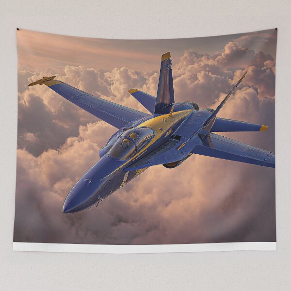 Item preview, Blue Angels Sunset Display designed and sold by Skyframe Aviation.