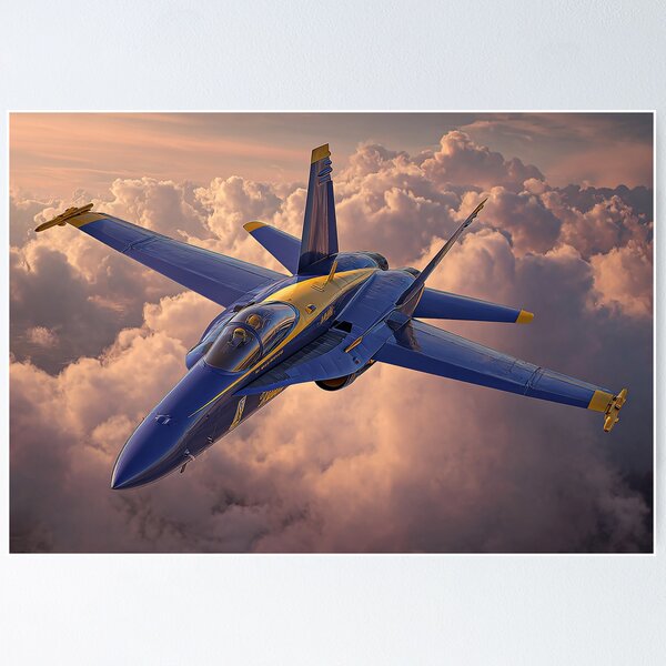 Item preview, Blue Angels Sunset Display designed and sold by Skyframe Aviation.