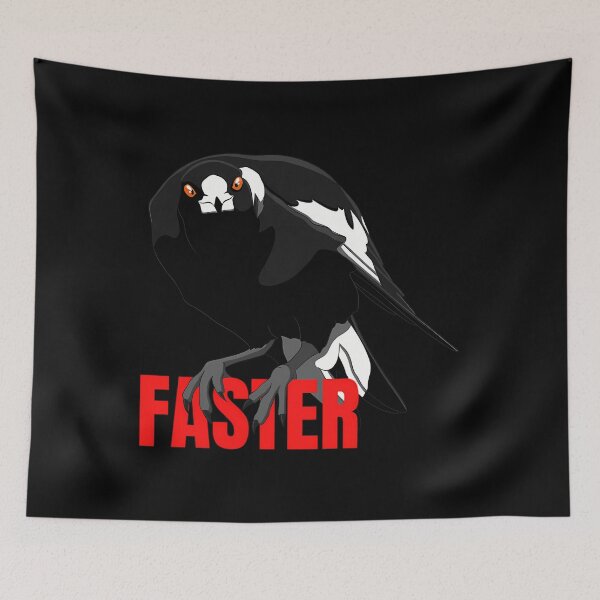 Item preview, Pedal Faster Mate Magpie Swooping Season designed and sold by TimothyJMoss.