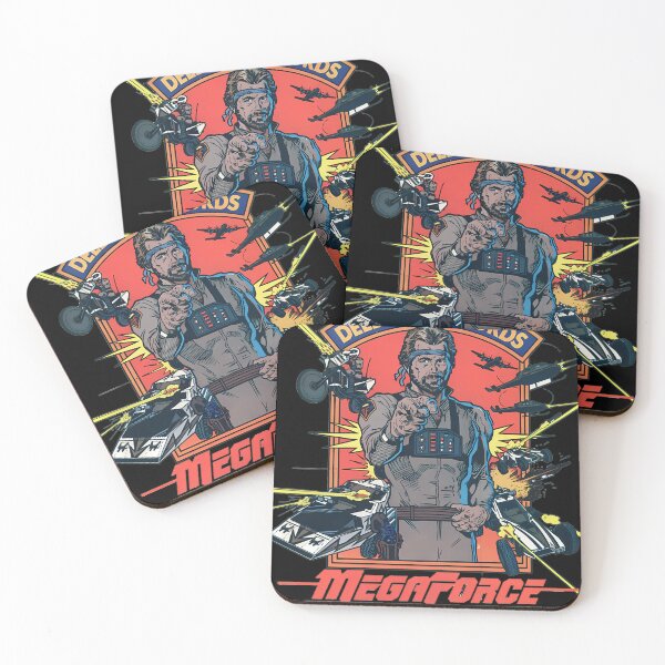 Item preview, Megaforce  designed and sold by SkylarBerge.
