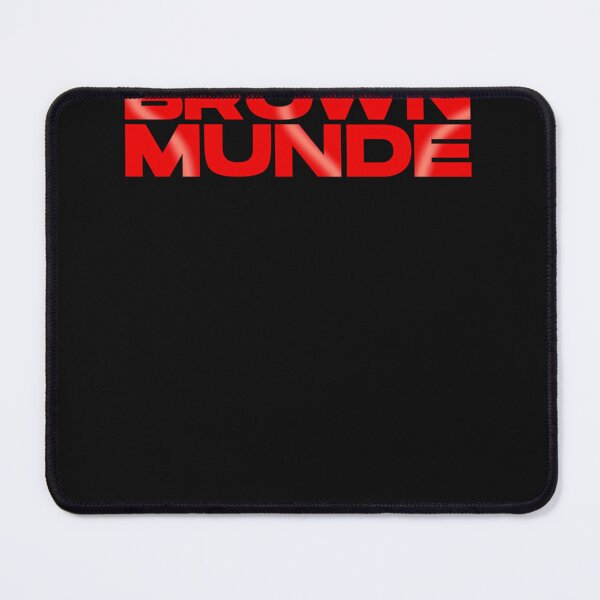 Item preview, Brown-Munde-Text-Design designed and sold by ElvisChampli.