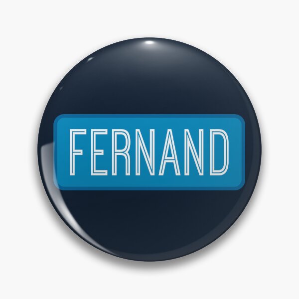Item preview, Fernand Name designed and sold by Jeallan Designs.