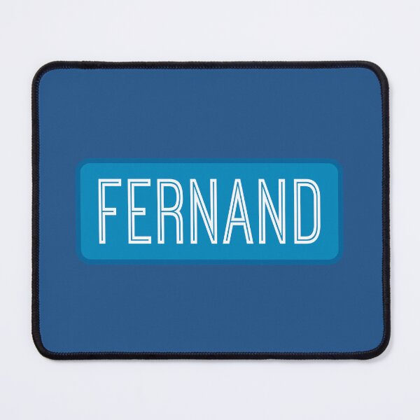 Item preview, Fernand Name designed and sold by Jeallan Designs.
