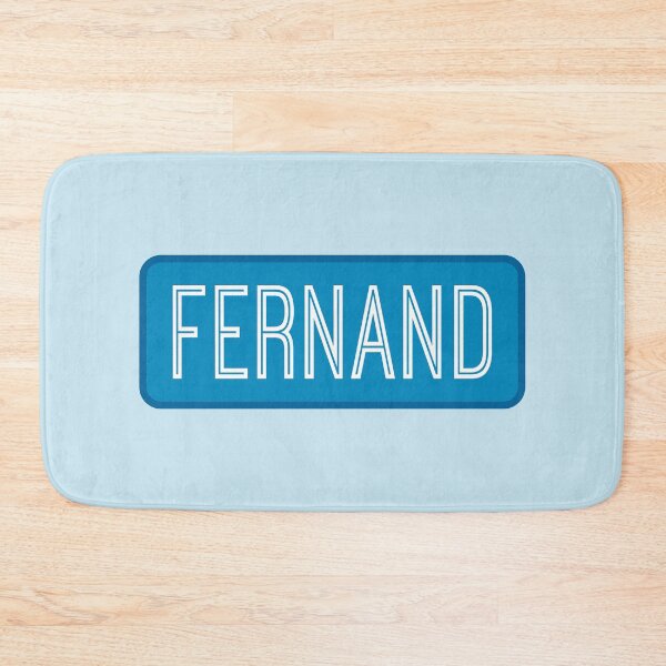Item preview, Fernand Name designed and sold by Jeallan Designs.
