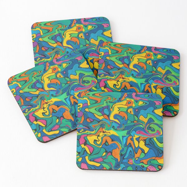 Item preview, A riot of color in flowing movement designed and sold by Sigtrix.