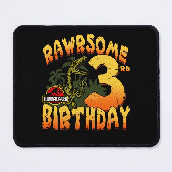 Item preview, Jurassic Park Rawrsome 3rd Birthday designed and sold by ernensludlamn.