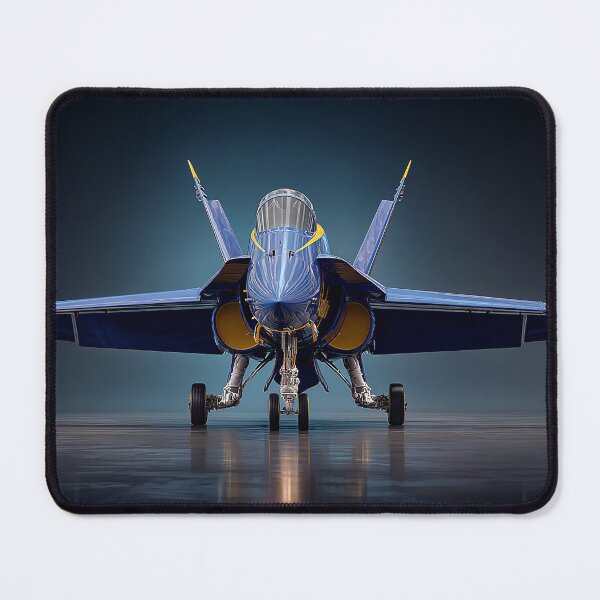 Item preview, Blue Angels Cockpit View at Rest designed and sold by Skyframe Aviation.