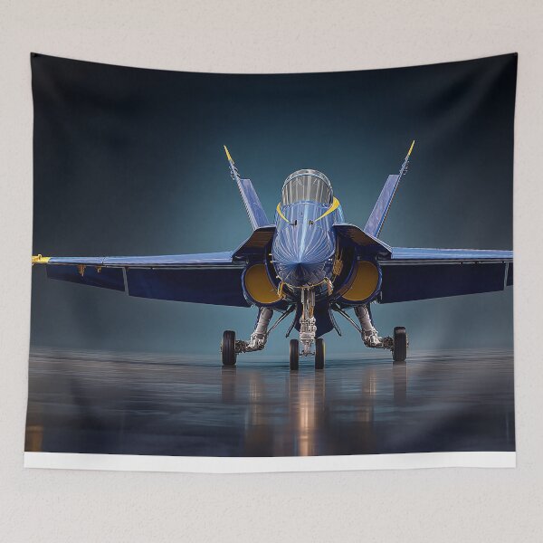 Item preview, Blue Angels Cockpit View at Rest designed and sold by Skyframe Aviation.