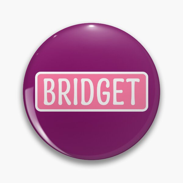 Item preview, Bridget Name designed and sold by Jeallan Designs.