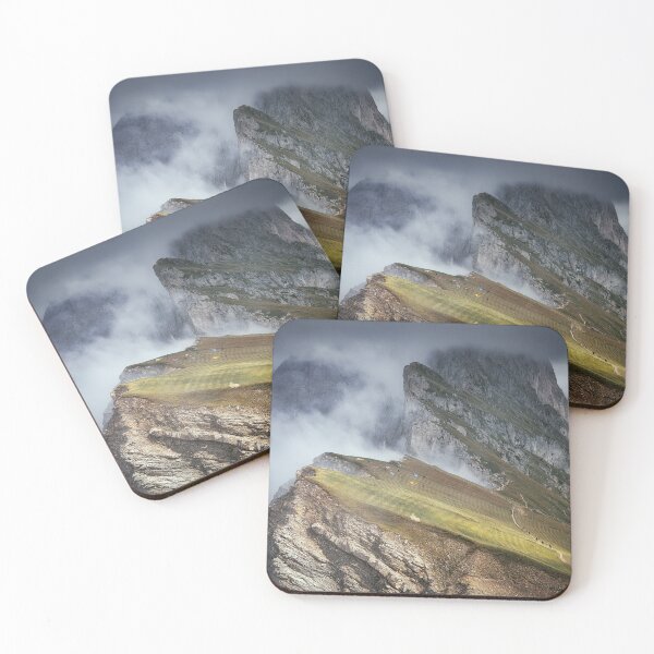 Item preview, Seceda Ridge in the Clouds – Dolomites, Italy designed and sold by RastislavS.
