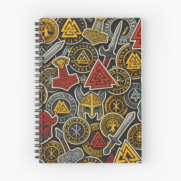 Item preview, Sticker Bomb – Norse Symbols designed and sold by NorseDrip.
