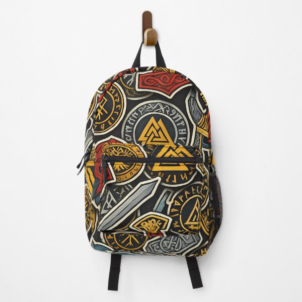 Item preview, Sticker Bomb – Norse Symbols designed and sold by NorseDrip.