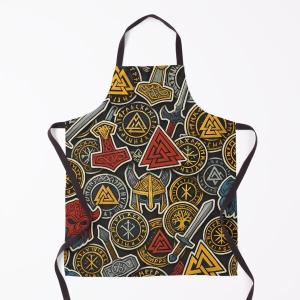 Item preview, Sticker Bomb – Norse Symbols designed and sold by NorseDrip.