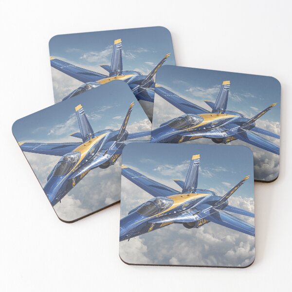 Item preview, Blue Angels in Echelon Climb designed and sold by Skyframe Aviation.