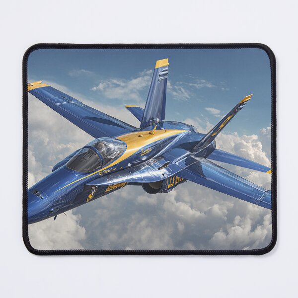 Item preview, Blue Angels in Echelon Climb designed and sold by Skyframe Aviation.