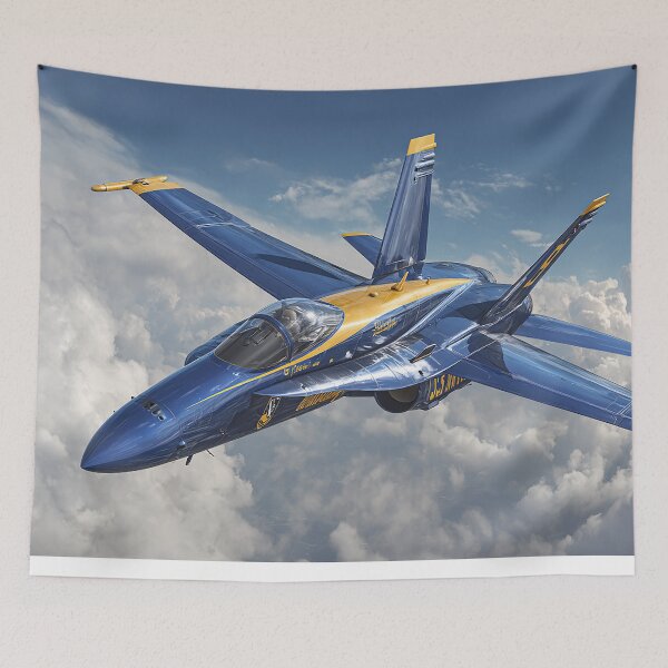 Item preview, Blue Angels in Echelon Climb designed and sold by Skyframe Aviation.