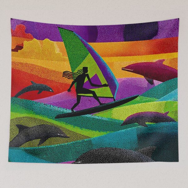 Item preview, Waves of Grace designed and sold by NdotoPop.