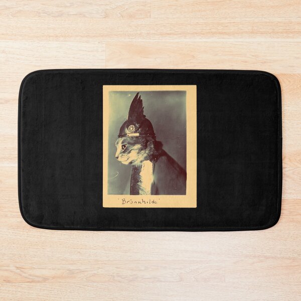 Item preview, Brunhilde-A-Cat-In-Viking-Attitude designed and sold by ElvisChampli.