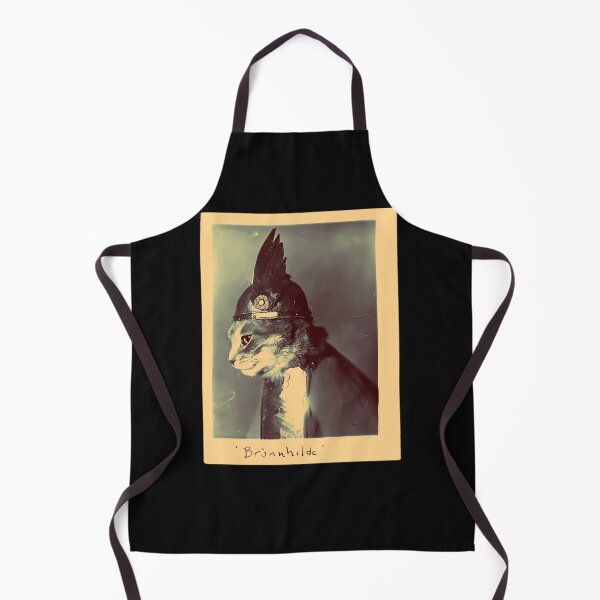 Item preview, Brunhilde-A-Cat-In-Viking-Attitude designed and sold by ElvisChampli.