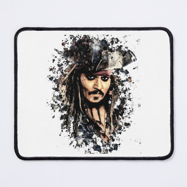 Item preview, Caption Jack Sparrow Design designed and sold by IVANOVSKAASHOP.