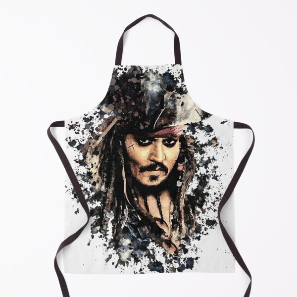 Item preview, Caption Jack Sparrow Design designed and sold by IVANOVSKAASHOP.