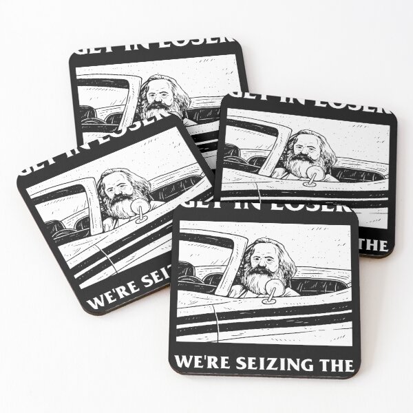 Item preview, Get In Loser We're Seizing The Means Of Production Essential designed and sold by OralHickle.