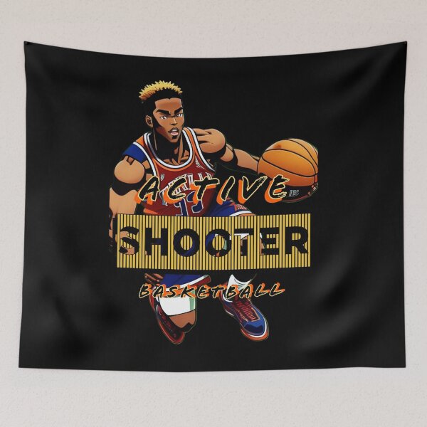 Item preview, Active Shooter Basketball Star Classic  designed and sold by ChristelleRoche.