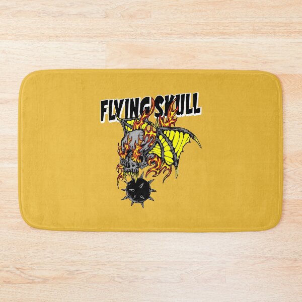 Item preview, The Flying Flame-Skull designed and sold by davismoters.