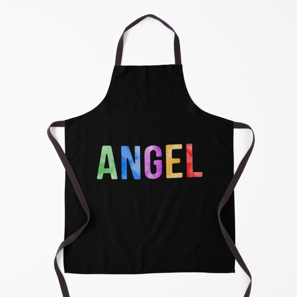 Item preview, Angel Name Bright Colors designed and sold by Jeallan Designs.