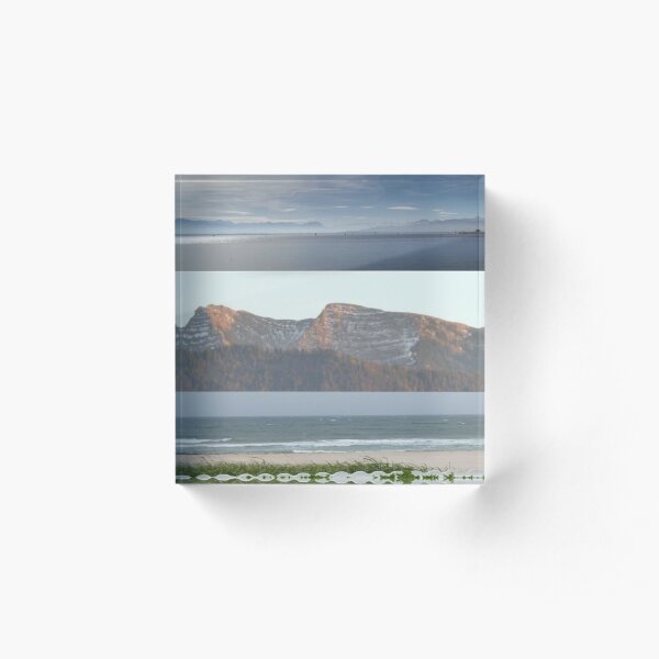 Landschaft Panorama Acrylblock