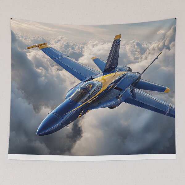 Item preview, Blue Angels Full Throttle Pass designed and sold by Skyframe Aviation.