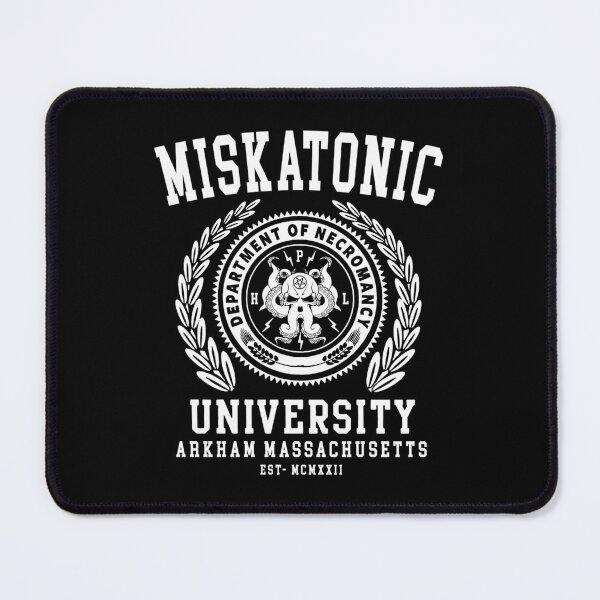 Item preview, Cthulu And Lovecraft - Miskatonic University designed and sold by TimothyJMoss.