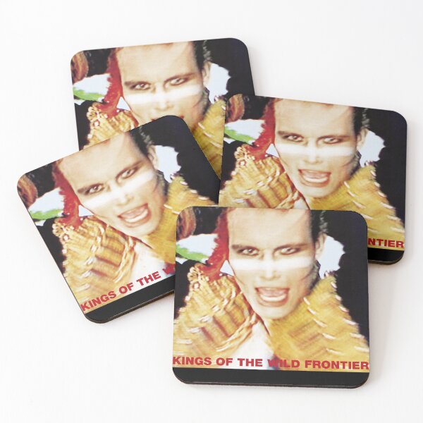 Item preview, Adam and the Ants – Kings of the Wild Frontier Classic  designed and sold by ChristelleRoche.