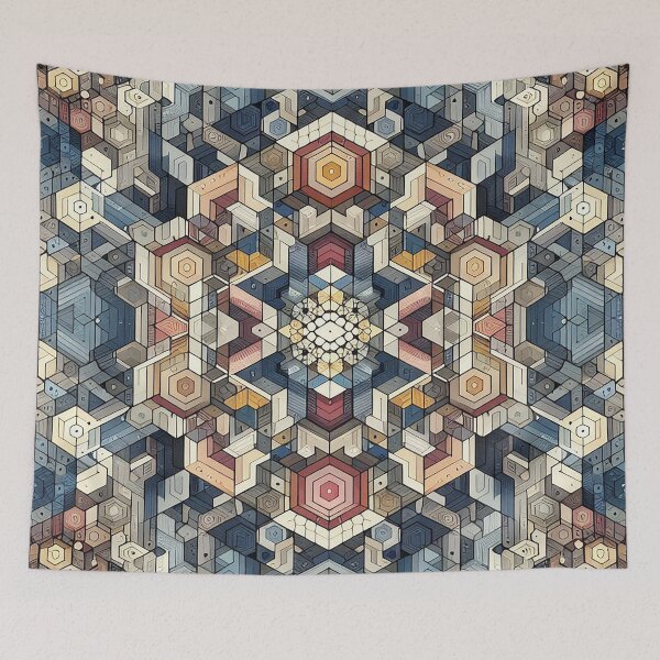 Item preview, Architect’s Kaleidoscope designed and sold by nikkolaus.