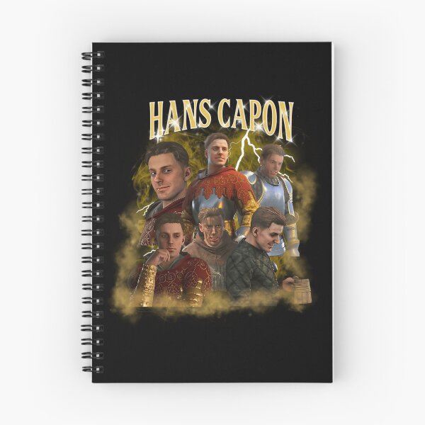 Item preview, Hans Capon Kcd2 Vintage T Shirt designed and sold by TimothyJMoss.