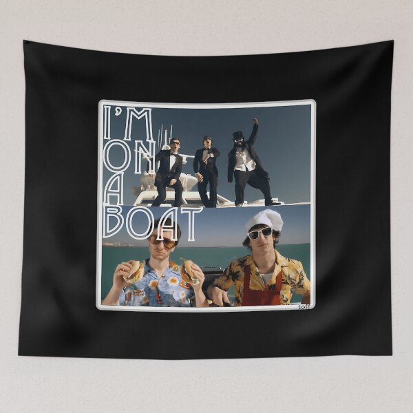 Item preview, I'M On A Boat designed and sold by TimothyJMoss.